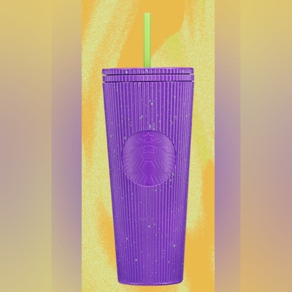 Starbucks Halloween Purple Potion Glow In the Dark Tumbler Cup 24oz GITD 2024 - Picture 9 of 14